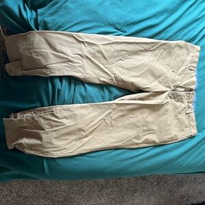 38x32 slim ultimate flex old navy khaki pants